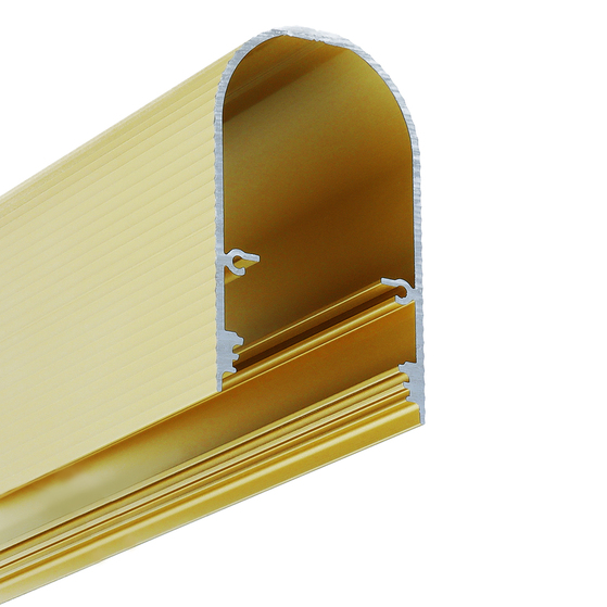 profil LED NAMI23 CD-9 1000 złoty anod. /op