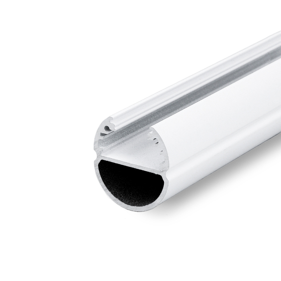 profil LED OVAL20 BC 1000 biały mal. RAL9003 /op