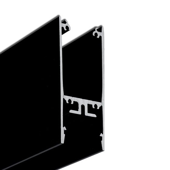 profil LED PIXY20-02 C7 4050 czarny anod. /op