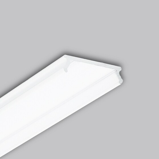 osłona aluminiowa C7 4050 biały mal. /op