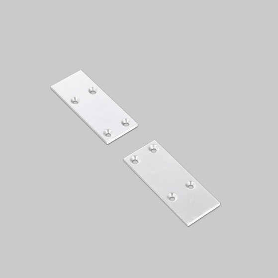 zaślepka PIXY20-01 metal biały [2szt]