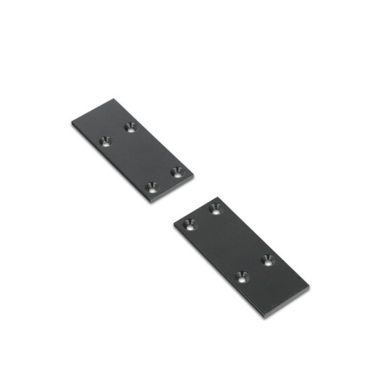 zaślepka PIXY20-01 metal czarny [2szt]