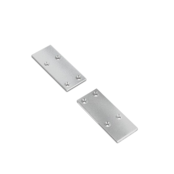zaślepka PIXY20-01 metal srebrny [2szt]