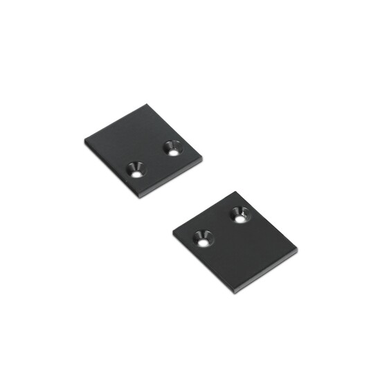 zaślepka PIXY20-02 metal czarny [2szt]