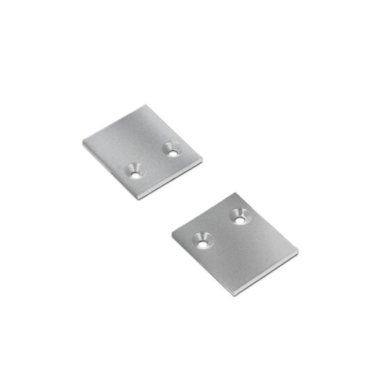 zaślepka PIXY20-02 metal srebrny [2szt]