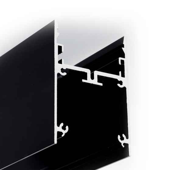 profil LED PIXEL33-02 C8/Q9 2000 czarny anod. /op