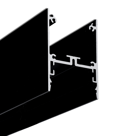 profil LED PIXEL33-02 C8/Q9 3000 czarny anod. /op