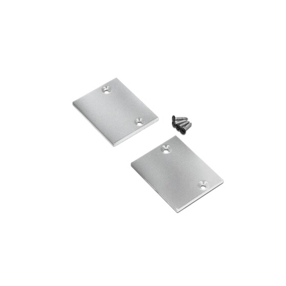 zaślepka PIXEL33-01 metal srebrny [2szt]