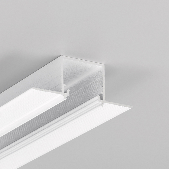profil LED LINEA-IN20 TRIMLESS EE7F 4050 biały mal. RAL9003 /op