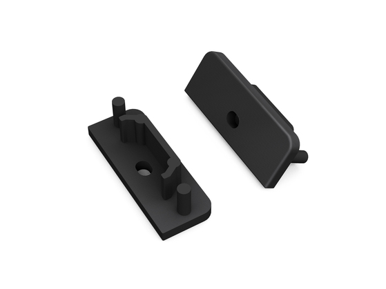 zaślepka SURFACE14 gen2 z otworem czarny [20szt]