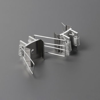 uchwyt U7 sprężyna inox [2szt]