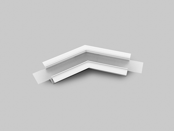 łącznik VARIO30-05 135st biały mal. /op