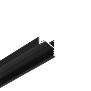 profil LED CORNER10.v2 A1C/U1 4050 czarny anod. /op