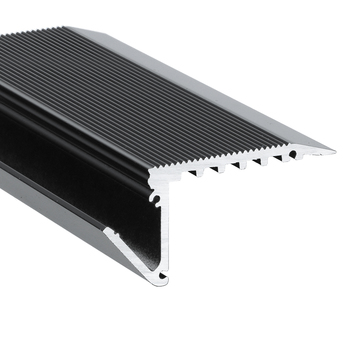 profil LED UP-BOLD12 K 4050 czarny mal. RAL9005 /op