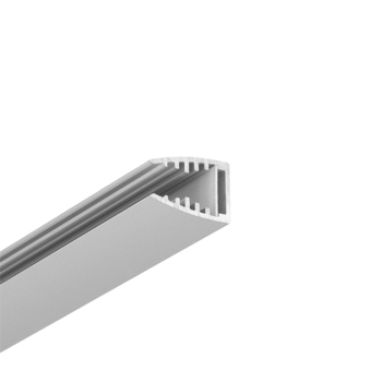 profil LED MIKRO10 2000 anod. + mocowanie LED MIKRO10 2000 /op