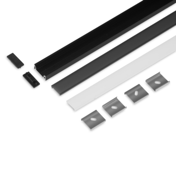 SET STANDARD SURFACE14.v2 2000 czarny anod. + F klik