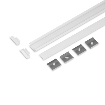 SET STANDARD GROOVE14.v2 2000 biały mal. RAL9003 + C3 klik