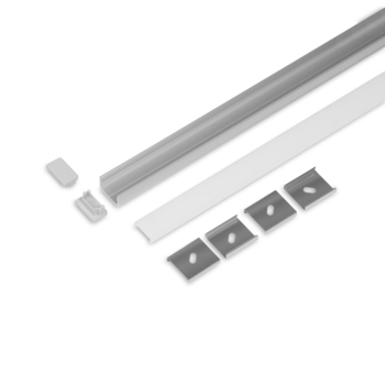 SET STANDARD UNI14 2000 anod. + C3 klik