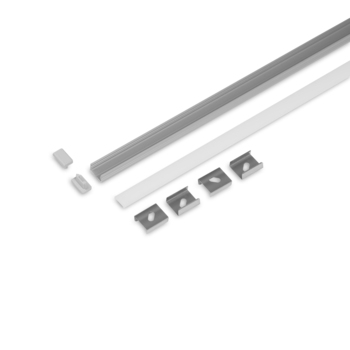 SET STANDARD SLIM8 2000 anod. + C2 klik