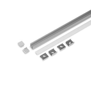 SET STANDARD SMART10 2000 anod. + C2 klik