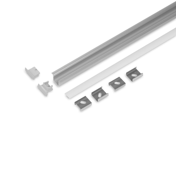 SET STANDARD SMART-IN10 2000 anod. + C2 klik