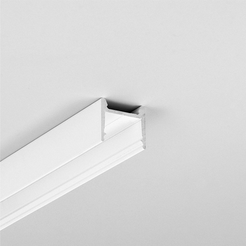 profil LED HOOD14 F/U1 4050 biały mal. RAL9003 /op