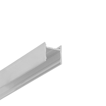 profil LED LEVEL12 C/U1 2000 alu.sur.