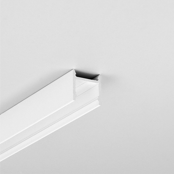 profil LED LEVEL12 C/U1 2000 biały mal. RAL9003 /op