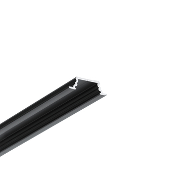 profil LED GROOVE10.v2 A1C/U 1000 czarny anod. /op