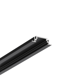 profil LED GROOVE10 BC/UX 1000 czarny anod. /op