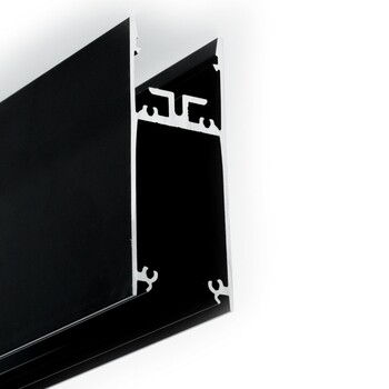 profil LED PIXY20-02 C7 3000 czarny anod. /op