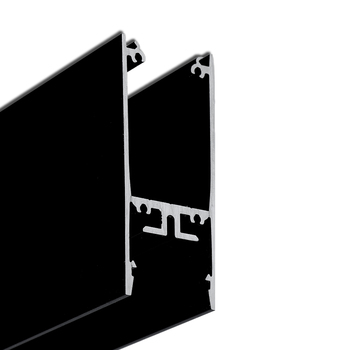 profil LED PIXY20-02 C7 4050 czarny anod. /op