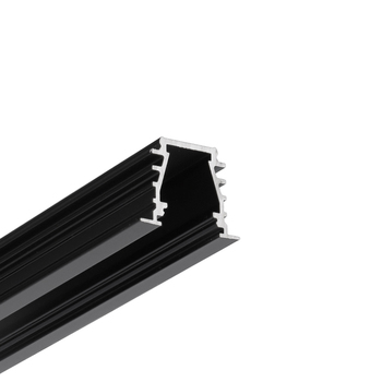 (EOL) profil LED DEEP10 BC/UX 4050 czarny anod. /op