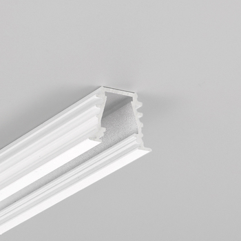 (EOL) profil LED DEEP10 BC/UX 4050 biały mal. /op