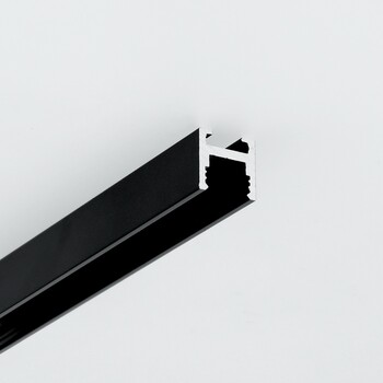 profil LED BEND8 O1/Q9 2000 czarny anod. /op