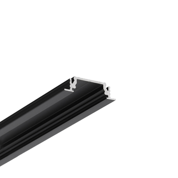profil LED GROOVE14 EE7F/TY 2000 czarny anod. /op