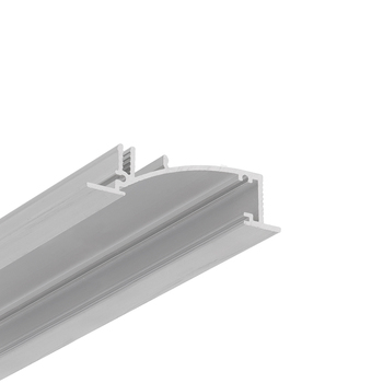 profil LED FLAT8 H/UX 1000 alu.sur.