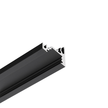 profil LED CORNER10 BC/UX 2000 czarny anod. /op